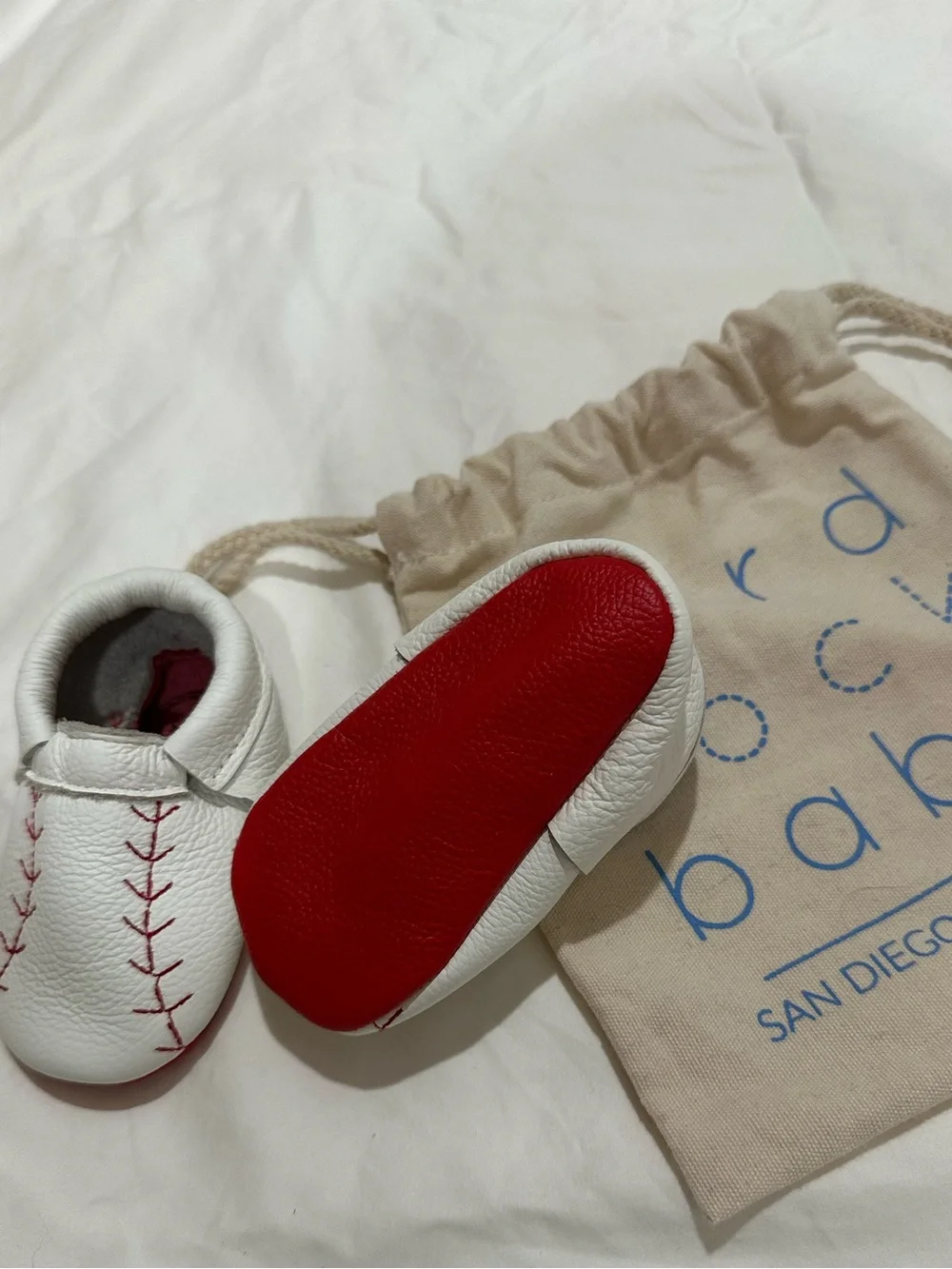 birdrockbaby Home Run Fringeless Mocassins